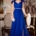 Rochie lungă albastru regal - InPuff