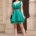 Rochie baby doll verde - InPuff