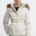 Geaca de puf bej - Guess