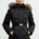 Geaca de puf neagra - Guess