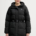 Geaca de puf trei-sfert neagra - Calvin Klein