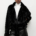 Jacheta blana ecologica neagra - Answear Lab
