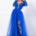 Rochie lunga de ocazie albastra - InPuff