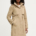 Parka dama bej- Morgan