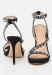 sandale negre elegante guess stras (1)