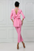 costum dama elegant+costum de gala roz (1)