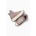 bascheti tenisi converse roz pudra (2)