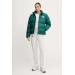 geaca-cu-puf-verde- The-North-Face