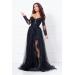 rochie-lunga-neagra-eleganta-nunta-nasa (3)