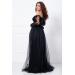 rochie-lunga-neagra-eleganta-nunta-nasa (1)