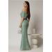 rochie-lunga-eleganta-paiete-umeri-goi-verde-vernil (1)
