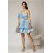 rochie-scurta-albastra-bleu-ocazie-aplicatii-florale-3d (1)