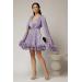 rochie-scurta-lila-ocazie-maneci-plisate-volane (3)