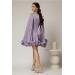 rochie-scurta-lila-ocazie-maneci-plisate-volane (2)