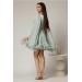 rochie-scurta-verde-mint-ocazie-maneci-plisate-volane (3)