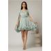 rochie-scurta-verde-mint-ocazie-maneci-plisate-volane (1)
