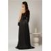 rochie-lunga-ocazie-neagra-umar-gol-floare (7)