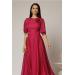 rochie-midi-ocazie-rosie-magenta-voal-lurex (2)