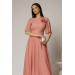 rochie-midi-ocazie-roz-somon-voal-lurex (3)