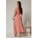 rochie-midi-ocazie-roz-somon-voal-lurex (1)