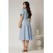 rochie-midi-bleu-stofa-barbie-cordon-detasabil (1)