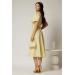 rochie-midi-galbena-stofa-barbie-cordon-detasabil (1)