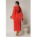 rochie-midi-rosie-seara-voal-peliculizat-decolteu-v (1)
