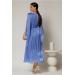 rochie-midi-lunga-albastra-seara-voal-peliculizat-decolteu-v (3)